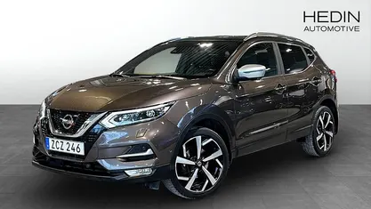 Begagnad Nissan Qashqai 360º 116 HK (85 kW) 2017 SUV