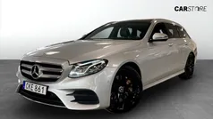 Silver Begagnad 2017 Mercedes E350 AMG line Kombi | 334 900 kr (Marknadspris)