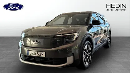 Grå (grey) Begagnad 2025 Ford Explorer SUV | 514 900 kr (Superpris)