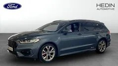 Blå (grey) Begagnad 2021 Ford Mondeo ST-Line Kombi | 269 900 kr (Marknadspris)
