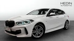 Vit (white) Begagnad 2020 BMW 118 M Sport Halvkombi | 248 700 kr (Marknadspris)