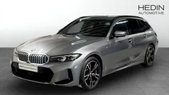 Grå Begagnad 2024 BMW 320e M Sport Kombi | 534 700 kr