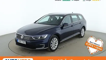 Blå Begagnad 2016 VW Passat GTE Kombi | 136 000 kr (Marknadspris)