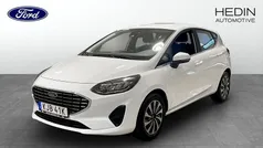 Begagnad 2022 Ford Fiesta Titanium Halvkombi | 159 900 kr (Marknadspris)