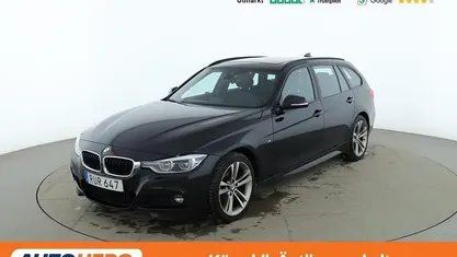 Svart Begagnad 2018 BMW 320 M Sport Kombi | 245 000 kr (Lite dyr)