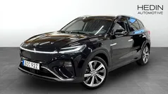 Svart (black) Begagnad 2022 MG Marvel R Luxury SUV | 258 700 kr (Marknadspris)