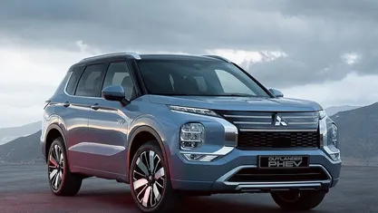 Vit Ny 2025 Mitsubishi Outlander P-HEV Edition SUV | 539 900 kr (Bra pris)