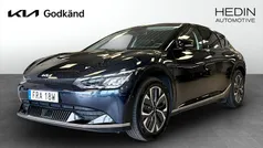 Blå (blue) Begagnad 2023 Kia EV6 Plus SUV | 399 900 kr (Bra pris)