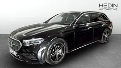 Svart Begagnad 2024 Mercedes E300 AMG Kombi | 679 900 kr (Bra pris)
