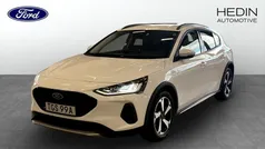 Svart (black) Begagnad 2024 Ford Focus Active Halvkombi | 219 900 kr (Bra pris)