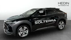 Svart (black) Begagnad 2025 Subaru Solterra SUV | 529 900 kr (Superpris)