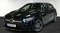 Svart (black) Begagnad 2021 Mercedes E250 AMG Kombi | 299 000 kr (Marknadspris)