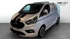 Grå (silver) Begagnad 2018 Ford Transit Custom Sport Van | 249 900 kr (Dyr)