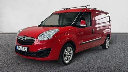 Begagnad Opel Combo 95 HK (69 kW) 2018 Svart Minibuss