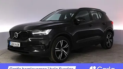 Svart Begagnad 2020 Volvo XC40 R-Design SUV | 344 990 kr (Marknadspris)
