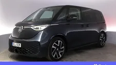 Mörkblå (blå) Begagnad 2023 VW ID. Buzz Pro Minibuss | 493 900 kr (Superpris)