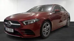 Begagnad 2022 Mercedes A180 AMG line Sedan | 274 900 kr (Bra pris)
