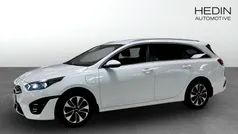 Vit (white) Begagnad 2022 Kia Ceed Sportswagon Advance Kombi | 269 900 kr (Marknadspris)