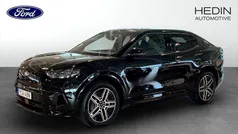 Svart (black) Ny 2025 Ford Capri Premium SUV | 623 000 kr (Marknadspris)