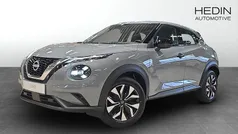 Grå Ny 2025 Nissan Juke Acenta SUV | 265 000 kr (Marknadspris)