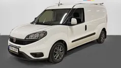 Vit Begagnad 2020 Fiat Doblò Minibuss | 149 900 kr (Lite dyr)