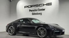 Svart (black) Begagnad 2021 Porsche 911 Carrera Cabriolet Cab | 1 249 000 kr