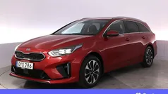 Röd Begagnad 2021 Kia Ceed Sportswagon Advance Kombi | 229 900 kr (Bra pris)
