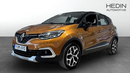 Begagnad 2017 Renault Captur SUV | 99 900 kr (Marknadspris)