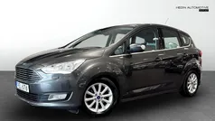 Begagnad 2017 Ford C-MAX Titanium Minibuss | 99 900 kr (Bra pris)