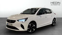 Vit (white) Begagnad 2022 Opel Corsa-e Design Edition Halvkombi | 169 900 kr (Bra pris)
