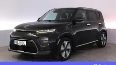 Svart Begagnad 2022 Kia Soul EV Advance SUV | 251 900 kr (Marknadspris)