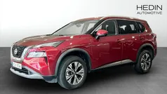 Röd (red) Begagnad 2023 Nissan X-Trail N-Connecta SUV | 329 900 kr (Marknadspris)