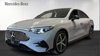 Ny 2026 Mercedes CLA 250+ Sedan | 679 900 kr (Lite dyr)