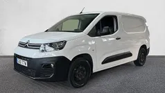 Vit Begagnad 2019 Citroën Berlingo Minibuss | 159 900 kr (Marknadspris)