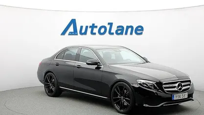 Begagnad 2017 Mercedes E220 Sedan | 269 900 kr (Bra pris)