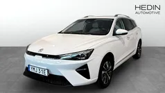 Vit (white) Begagnad 2022 MG MG5 EV Comfort Kombi | 214 900 kr