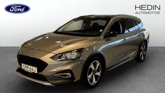 Grå (brown) Begagnad 2019 Ford Focus Kombi | 169 900 kr (Marknadspris)
