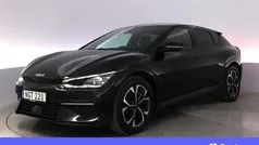 Svart Begagnad 2022 Kia EV6 3 SUV | 429 900 kr (Bra pris)