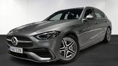 Begagnad 2024 Mercedes C200 AMG line Kombi | 439 900 kr (Marknadspris)