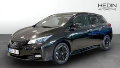 Svart Begagnad 2022 Nissan Leaf N-Connecta Halvkombi | 184 900 kr (Marknadspris)
