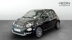 Svart (black) Begagnad 2021 Fiat 500 Star Halvkombi | 137 900 kr (Bra pris)