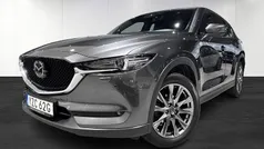 Grå Begagnad 2021 Mazda CX-5 SUV | 319 900 kr (Marknadspris)