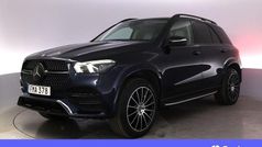 Mörkblå Begagnad 2020 Mercedes GLE350 AMG SUV | 639 900 kr (Marknadspris)