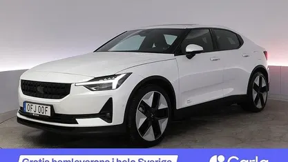 Vit Begagnad 2022 Polestar 2 Pilot-lite Halvkombi | 386 900 kr (Marknadspris)