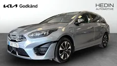 Grå (silver) Begagnad 2022 Kia Ceed Sportswagon Advance Kombi | 249 900 kr (Marknadspris)