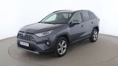 Grå Begagnad 2021 Toyota RAV4 Hybrid SUV | 339 000 kr (Marknadspris)