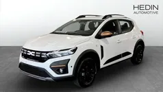 Vit (white) Ny 2025 Dacia Sandero Extreme Halvkombi | 249 900 kr (Marknadspris)