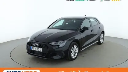 Svart Begagnad 2022 Audi A3 | 223 000 kr (Marknadspris)