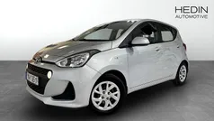 Begagnad 2017 Hyundai i10 Comfort Halvkombi | 89 900 kr (Bra pris)