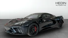 Jet black Ny 2024 Corvette Stingray Sportkupé | 1 409 250 kr
